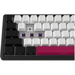 Lorgar KBP70MW, bezdrôtová mechanická herná klávesnica, US layout, čierna