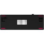 Lorgar KBP70MW, bezdrôtová mechanická herná klávesnica, US layout, čierna