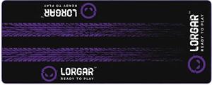 Lorgar LRG-RX1FM, herná racing podložka, anti-slip, 1700×700x3 mm, prešívané okraje