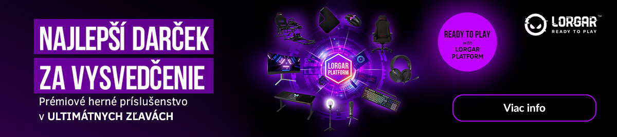 Lorgar mega výpredaj
