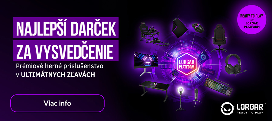 Lorgar mega výpredaj