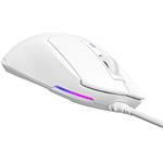 Lorgar MSA10, herná myš, biela