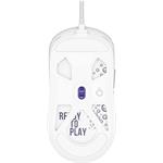 Lorgar MSA10, herná myš, biela