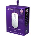 Lorgar MSA10, herná myš, biela