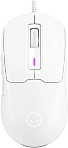 Lorgar MSA10, herná myš, biela