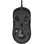 Lorgar MSA10, herná myš, čierna