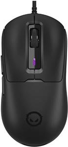 Lorgar MSA10, herná myš, čierna