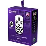 Lorgar MSE90W, elitná bezdrôtová herná myš, biela