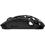 Lorgar MSE90W, elitná bezdrôtová herná myš, čierna