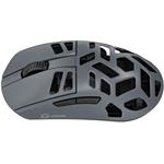 Lorgar MSE90W, elitná bezdrôtová herná myš, sivá