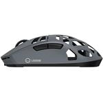 Lorgar MSE90W, elitná bezdrôtová herná myš, sivá