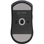 Lorgar MSE90W, elitná bezdrôtová herná myš, sivá