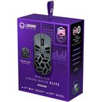 Lorgar MSE90W, elitná bezdrôtová herná myš, sivá