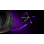 Lorgar Noah 702, herný headset, čierne