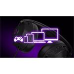 Lorgar Noah 702, herný headset, čierne