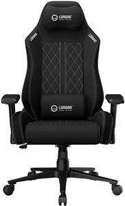 Lorgar PRO CHA41, herná stolička, čierno biela