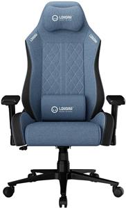 Lorgar PRO CHA41, herná stolička, modro biela
