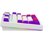 Lorgar Pro KBP70TKLW, bezdrôtová mechanická herná klávesnica, SK/CZ, biela