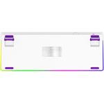 Lorgar Pro KBP70TKLW, bezdrôtová mechanická herná klávesnica, SK/CZ, biela