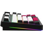 Lorgar Pro KBP70TKLW, bezdrôtová mechanická herná klávesnica, SK/CZ, čierna