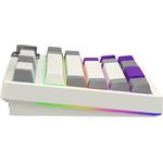 Lorgar Pro KBP70TKLW, bezdrôtová mechanická herná klávesnica, US, béžová