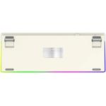 Lorgar Pro KBP70TKLW, bezdrôtová mechanická herná klávesnica, US, béžová