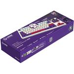 Lorgar Pro KBP70TKLW, bezdrôtová mechanická herná klávesnica, US, biela