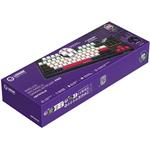 Lorgar Pro KBP70TKLW, bezdrôtová mechanická herná klávesnica, US, čierna