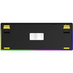 Lorgar Pro KBP70TKLW, bezdrôtová mechanická herná klávesnica, US, žltá