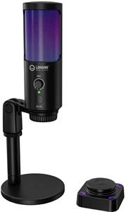 Lorgar SMP40, profesionálny mikrofón s RGB osvetlením