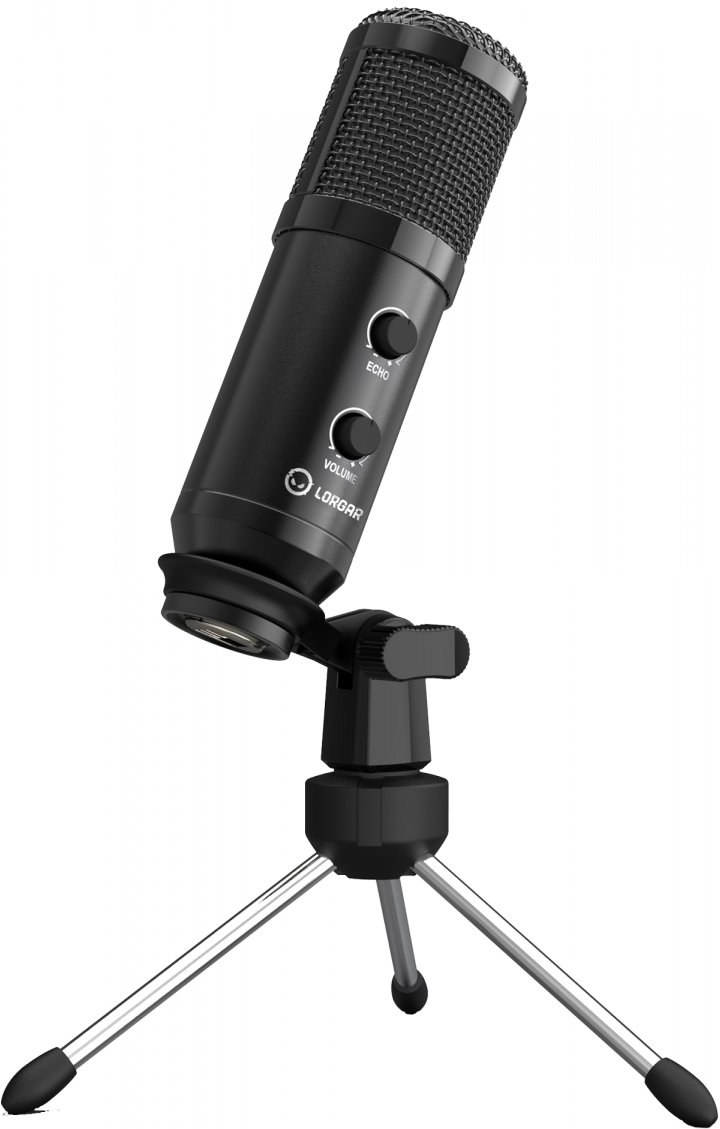 Lorgar Soner 313, profesionálny mikrofón so statívom