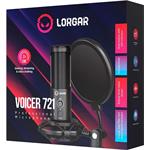 Lorgar Voicer 721 prémiový profesionálny mikrofón so statívom