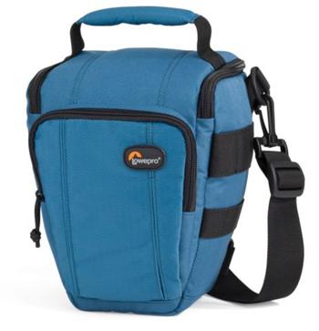 Lowepro Toploader Zoom 45 AW (16 x 10,5 x 16,3 cm) - Sea Blue