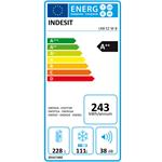 LR8 S2 W B chladnička kombi INDESIT