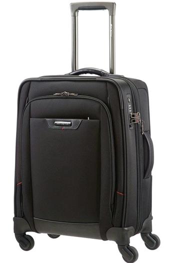 Luggage trolley 35V09015 SAMSONITE ProDLX4 55/22 cabin spinner, luggage, black