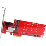 M.2 RAID CONTROLLER CARD PCIE/IN