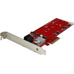 M.2 RAID CONTROLLER CARD PCIE/IN
