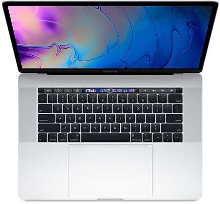 MacBook Pro 15'' i7 2.6GHz/16G/256/SK Silver, 2019