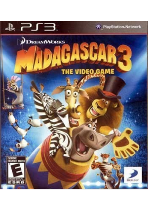 Madagascar 3: Europes Most Wanted EU verzia (PS3)