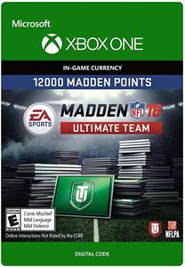 Madden NFL 18: MUT 12000 Madden Points Pack