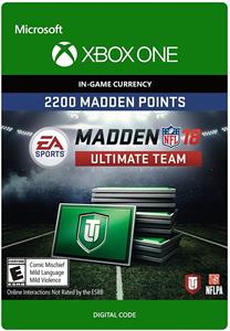 Madden NFL 18: MUT 2200 Madden Points Pack
