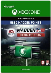 Madden NFL 18: MUT 5850 Madden Points Pack