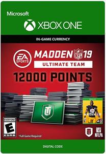 Madden NFL 19: MUT 12000 Madden Points Pack