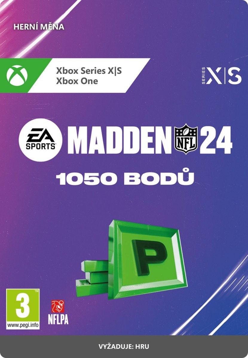 Madden NFL 24 - 1050 Madden Points, pre Xbox