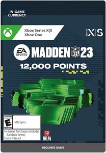 Madden NFL 24 - 12000 Madden Points, pre Xbox