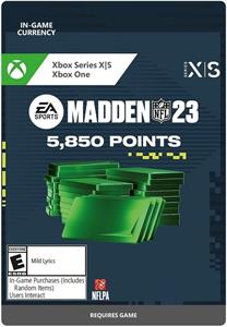 Madden NFL 24 -  5850 Madden Points, pre Xbox