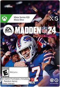 MADDEN NFL 24: DELUXE EDITION pre Xbox