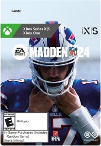 MADDEN NFL 24: STANDARD EDITION pre Xbox