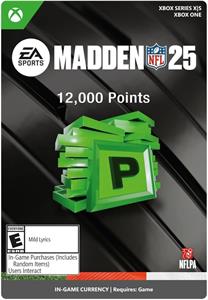 Madden NFL 25, 12000 points, pre Xbox