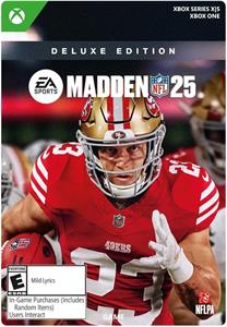 Madden NFL 25, Deluxe Edition, pre Xbox